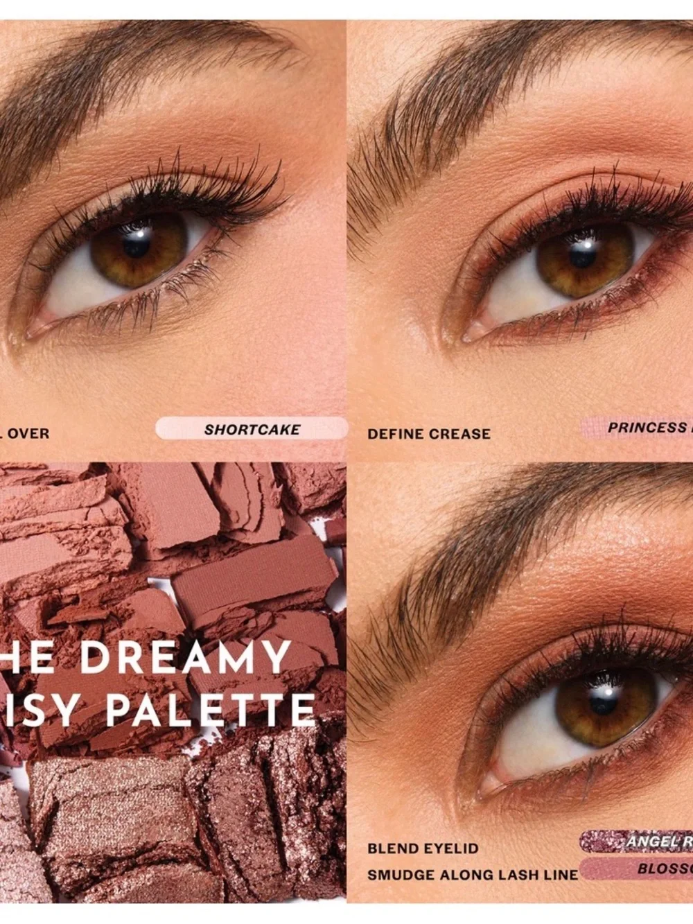 LAWLESS The Dreamy Daisy Neutral Eyeshadow Palette - Brand New